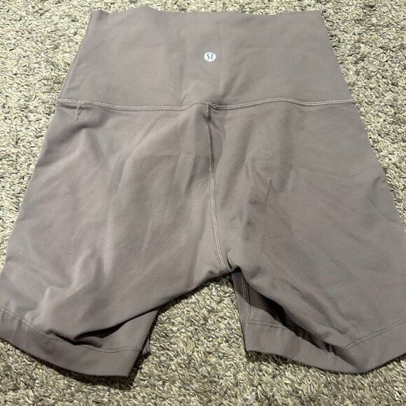 Lululemon Wunder Under Super High Rise Shorts Size 6 - Picture 1 of 1